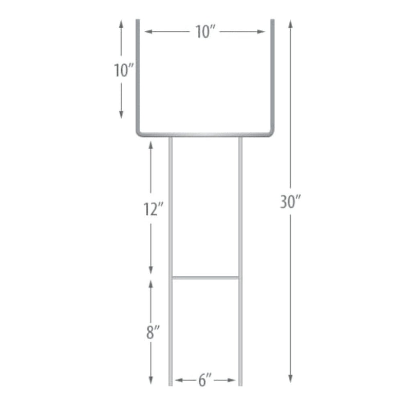 Corro Stakes - Blue Ridge Sign Supply Inc