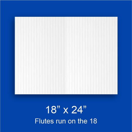 Corrugated Plastic Blanks - Blue Ridge Sign Supply Inc