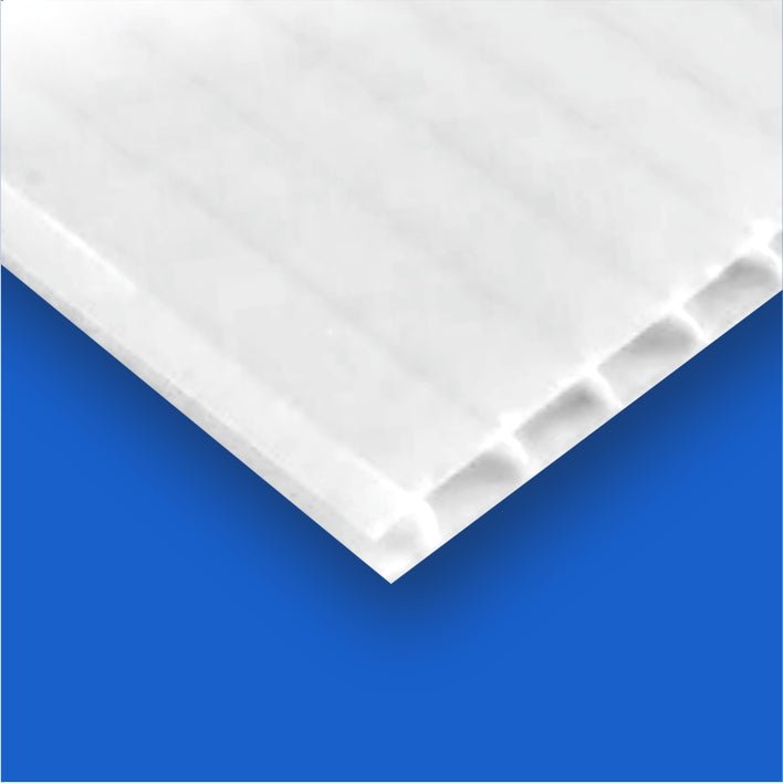 Corrugated Plastic Sheets 3/8" (10mm) - Blue Ridge Sign Supply Inc