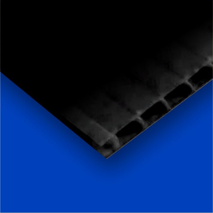 Corrugated Plastic Sheets 3/8" (10mm) - Blue Ridge Sign Supply Inc