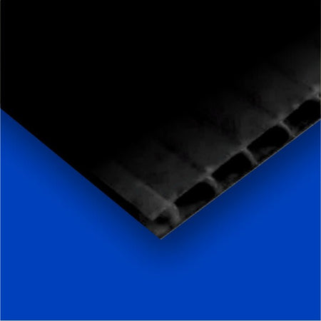 Corrugated Plastic Sheets 3/8" (10mm) - Blue Ridge Sign Supply Inc