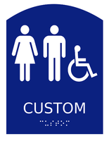Custom ADA Braille Signs (6