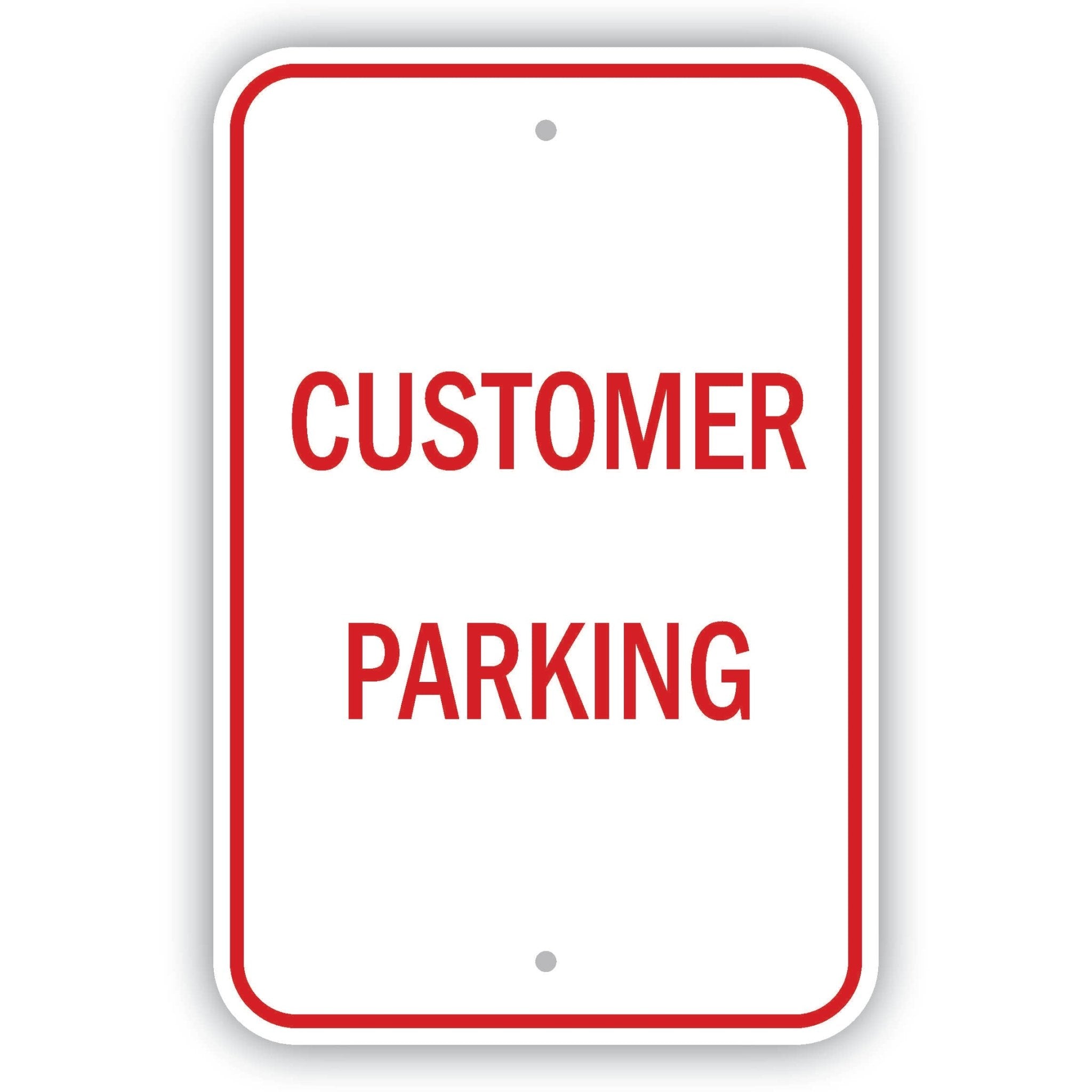 Customer Parking (Economy) - Blue Ridge Sign Supply Inc