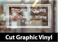 Cut Graphic Vinyl