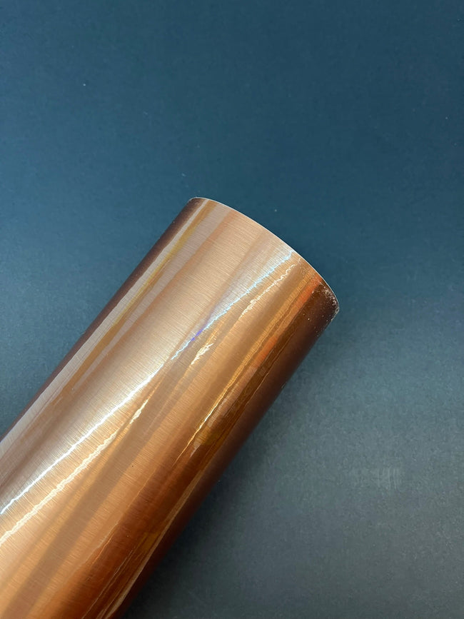 TrueCut Brushed Rose Gold Adhesive Vinyl