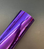 TrueCut Purple Smooth Mirror Adhesive Vinyl