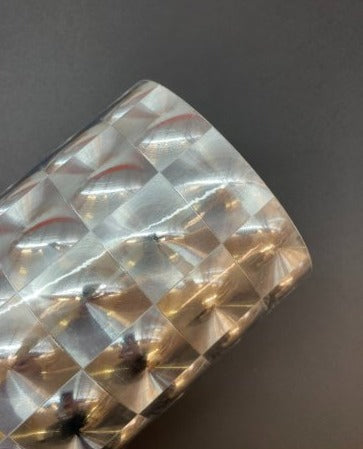 TrueCut Silver Mirror Lens Adhesive Vinyl