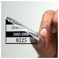 FDC 1203 Static Cling Vinyl - Blue Ridge Sign Supply Inc