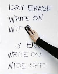 FDC 4305 Dry Erase Vinyl - Blue Ridge Sign Supply Inc