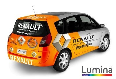 FDC 7128 2 mil Cast Wrap (Air Egress) - Blue Ridge Sign Supply Inc