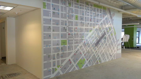 FDC 7335 Removable, Wall Fabric Print Media - Blue Ridge Sign Supply Inc