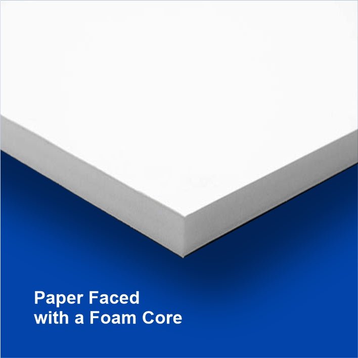 Foam Core Board - Blue Ridge Sign Supply Inc