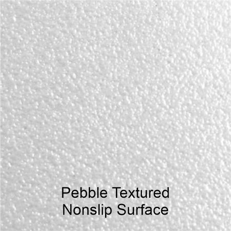 HDPE Pebble Texture Finish - Blue Ridge Sign Supply Inc