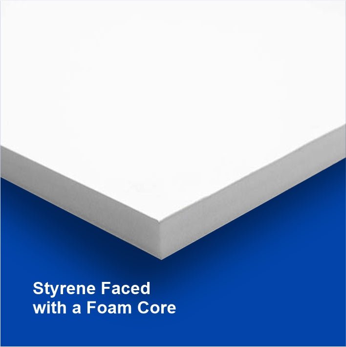 Infinity Foam Board - Blue Ridge Sign Supply Inc