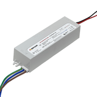 IPS - 60 - 24 LED Power Supply – 60W 24V Outdoor Plastic Driver (IP62 Rated) - Blue Ridge Sign Supply Inc