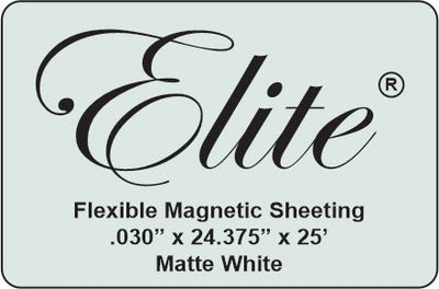 Magnetic Sheeting By-The-Foot - Blue Ridge Sign Supply Inc