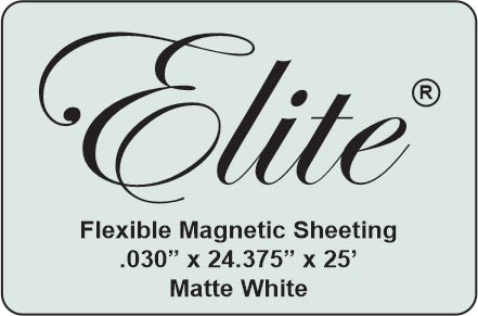Magnetic Sheeting By-The-Foot - Blue Ridge Sign Supply Inc