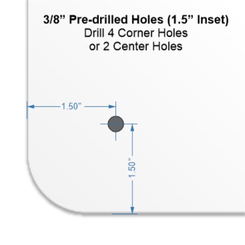 Mill Finish Aluminum Blanks .080 - Blue Ridge Sign Supply Inc