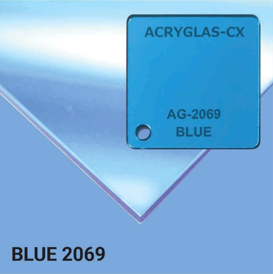 Mirror Plexiglass in 9 Colors - Blue Ridge Sign Supply Inc