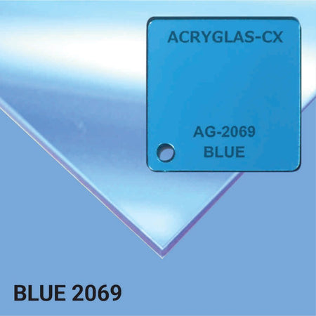 Mirror Plexiglass in 9 Colors - Blue Ridge Sign Supply Inc