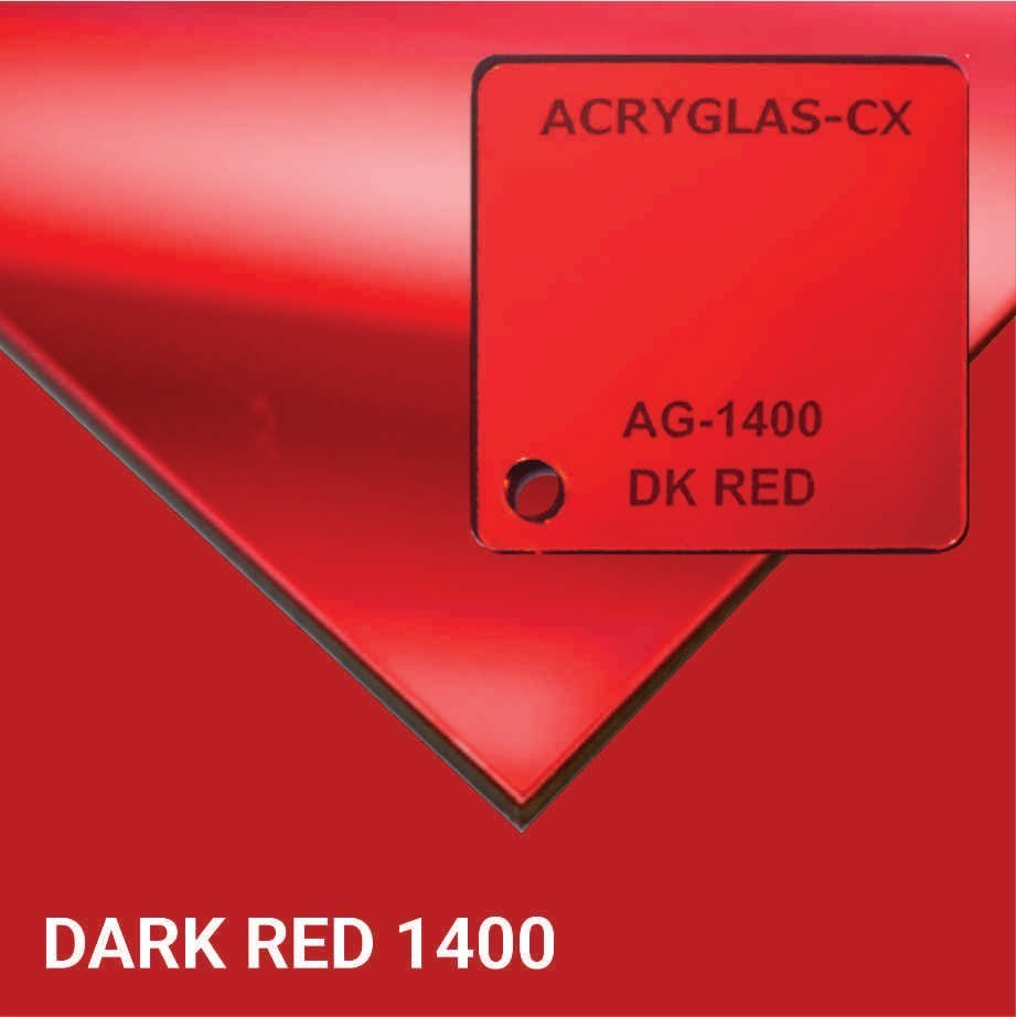 Mirror Plexiglass in 9 Colors - Blue Ridge Sign Supply Inc