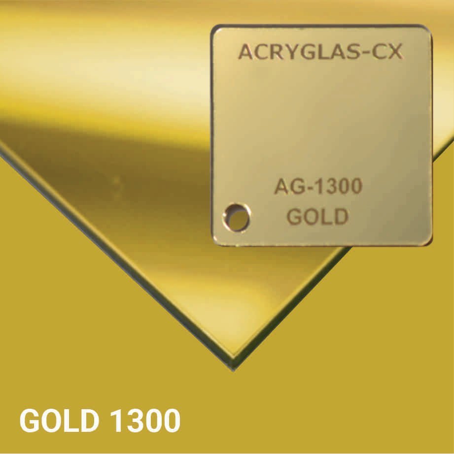 Mirror Plexiglass in 9 Colors - Blue Ridge Sign Supply Inc