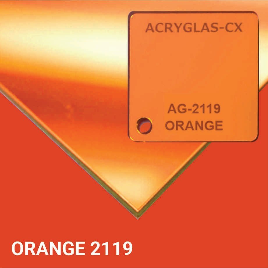 Mirror Plexiglass in 9 Colors - Blue Ridge Sign Supply Inc