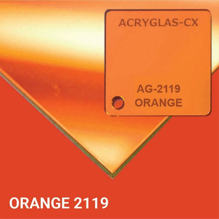 Mirror Plexiglass in 9 Colors - Blue Ridge Sign Supply Inc