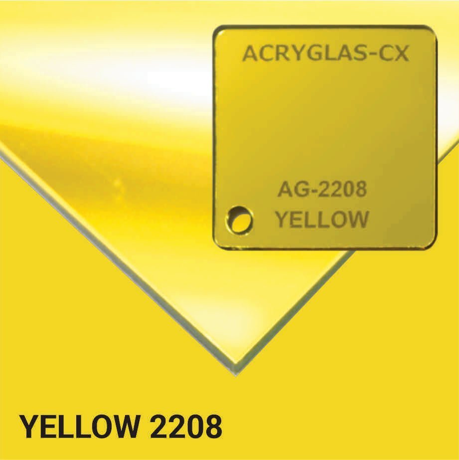 Mirror Plexiglass in 9 Colors - Blue Ridge Sign Supply Inc