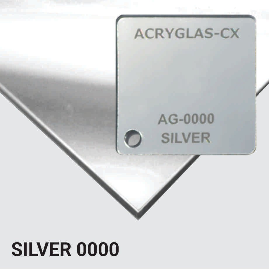 Mirror Plexiglass in 9 Colors - Blue Ridge Sign Supply Inc