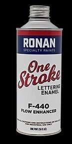 One Stroke Flow Enhancer F - 440 - Blue Ridge Sign Supply Inc