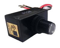 Photocell PC403 - Button - Type Light Sensor | 120 ~277VAC | 500W Load | UL Listed - Blue Ridge Sign Supply Inc