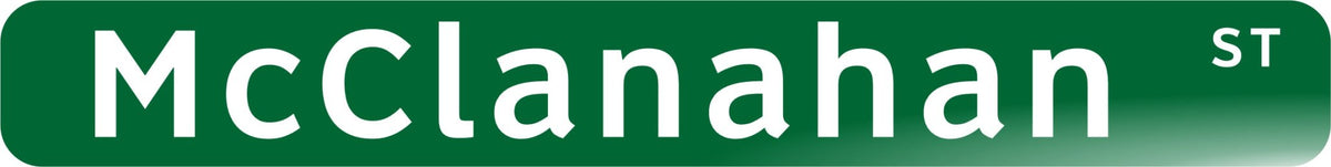 Reflective Street Blades - Blue Ridge Sign Supply Inc