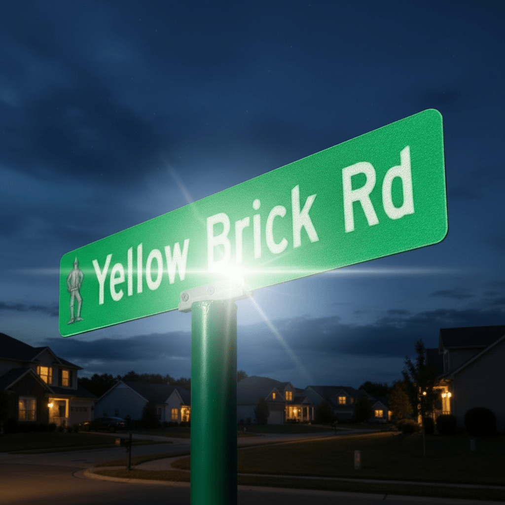 Reflective Street Blades - Blue Ridge Sign Supply Inc