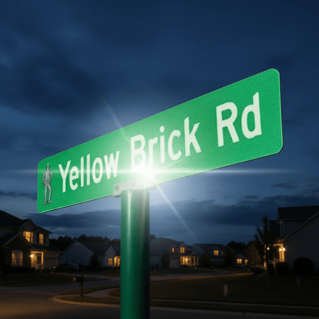 Reflective Street Blades - Blue Ridge Sign Supply Inc