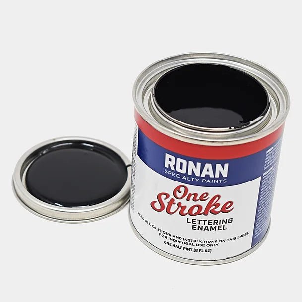 Ronan Black L021 - Blue Ridge Sign Supply Inc