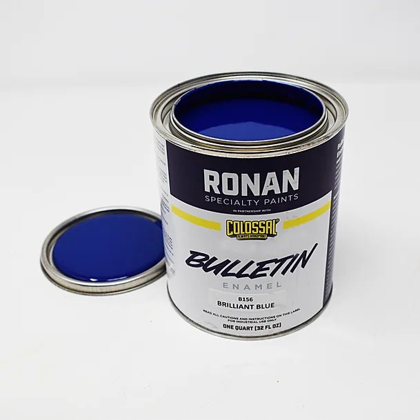 Ronan Brilliant Blue B156 - Blue Ridge Sign Supply Inc