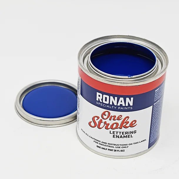 Ronan Dark Blue L158 - Blue Ridge Sign Supply Inc