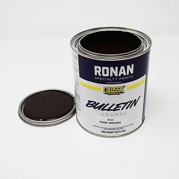 Ronan Dark Brown B115 - Blue Ridge Sign Supply Inc