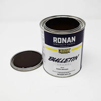 Ronan Dark Brown B115 - Blue Ridge Sign Supply Inc