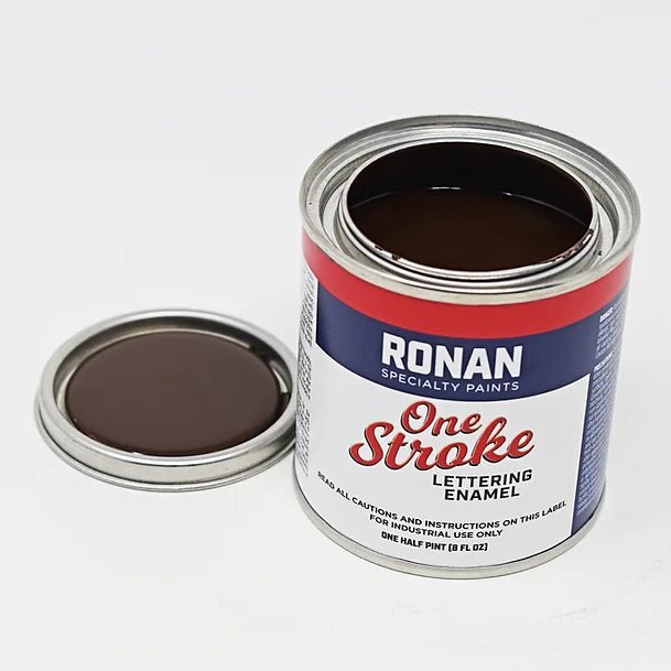 Ronan Dark Brown L115 - Blue Ridge Sign Supply Inc