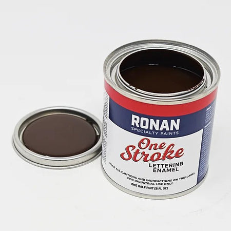 Ronan Dark Brown L115 - Blue Ridge Sign Supply Inc