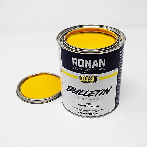 Ronan Golden Yellow B135 - Blue Ridge Sign Supply Inc