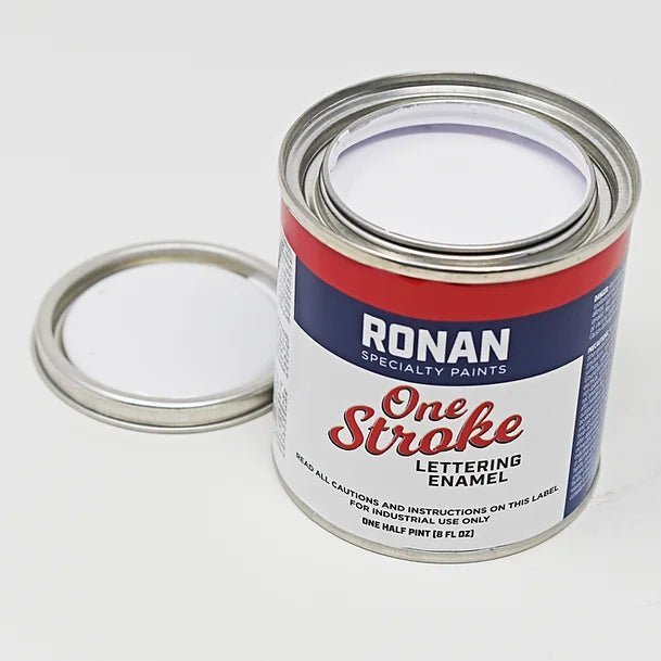 Ronan Lettering White L101 - Blue Ridge Sign Supply Inc