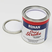 Ronan Lettering White L101 - Blue Ridge Sign Supply Inc