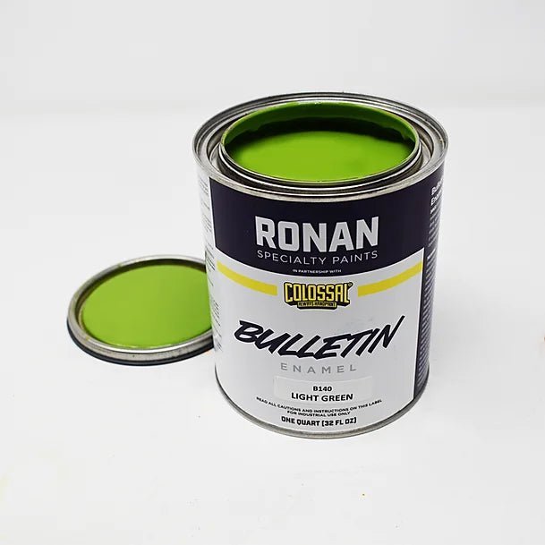 Ronan Light Green B140 - Blue Ridge Sign Supply Inc