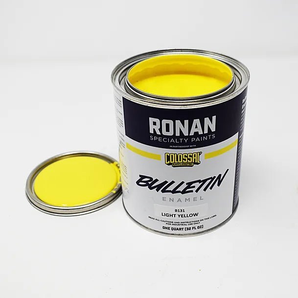 Ronan Light Yellow B131 - Blue Ridge Sign Supply Inc