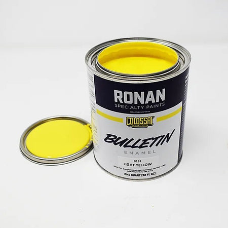 Ronan Light Yellow B131 - Blue Ridge Sign Supply Inc