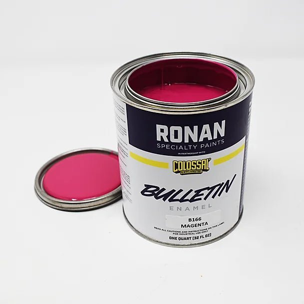 Ronan Magenta B166 - Blue Ridge Sign Supply Inc