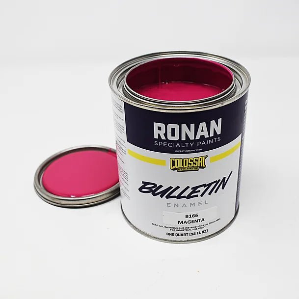 Ronan Magenta B166 - Blue Ridge Sign Supply Inc